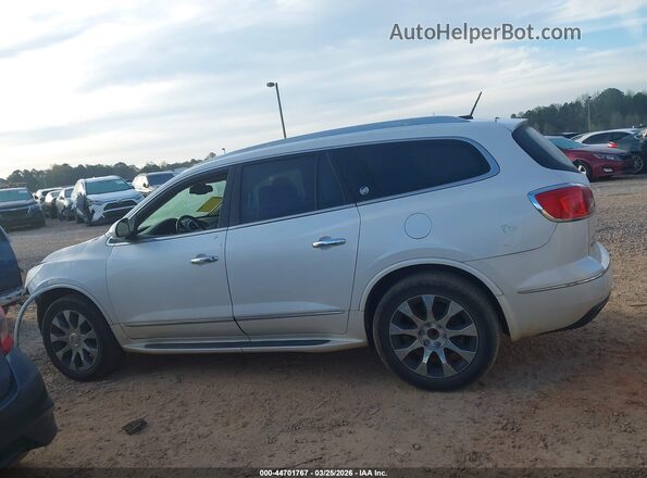 5GAKRCKDXHJ101389 2017 BUICK ENCLAVE Белый Панорамный вид салона 360°