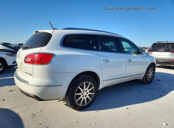 5GAKVBKD2HJ248926 2017 BUICK ENCLAVE Белый Задняя правая четверть