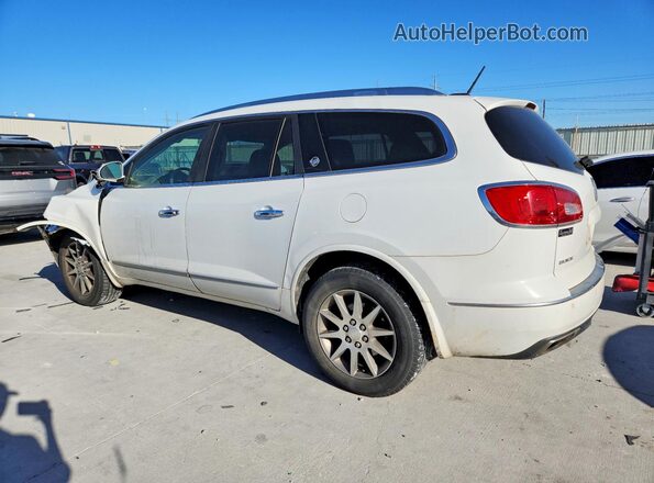 5GAKVBKD2HJ248926 2017 BUICK ENCLAVE Белый Задняя левая четверть