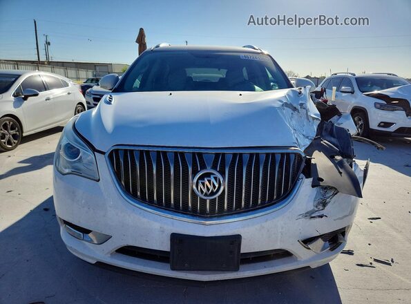 5GAKVBKD2HJ248926 2017 BUICK ENCLAVE Белый Вид спереди