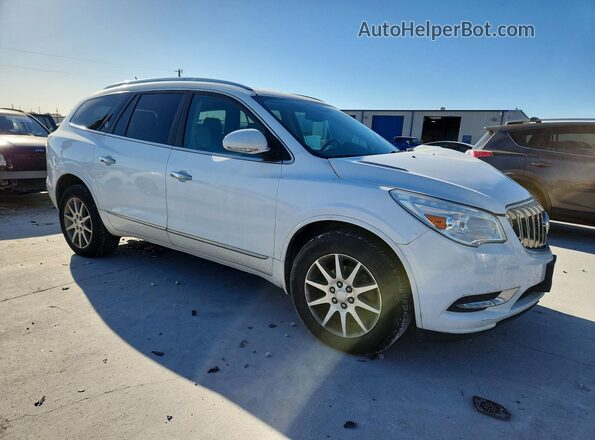 5GAKVBKD2HJ248926 2017 BUICK ENCLAVE Белый Передняя правая четверть