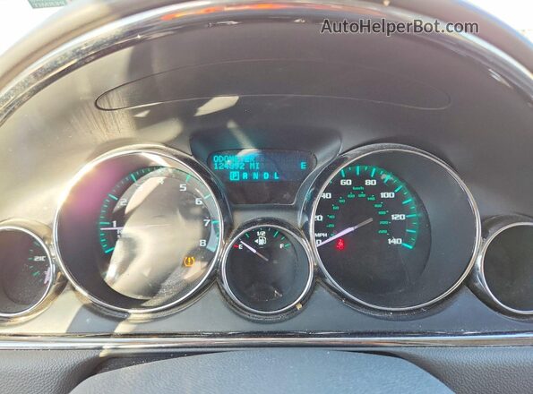 5GAKVBKD2HJ248926 2017 BUICK ENCLAVE Белый Вид щитка приборов