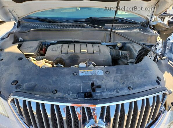 5GAKVBKD2HJ248926 2017 BUICK ENCLAVE Белый Вид подкапотного пространства