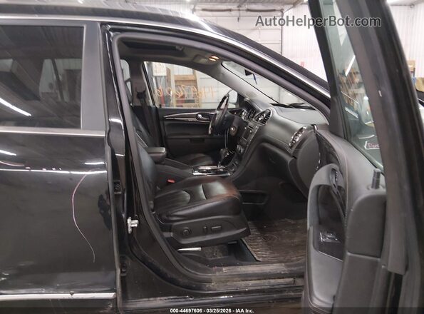 5GAKVBKD3GJ294019 2016 BUICK ENCLAVE Черный Вид салона спереди