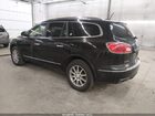 2016 Buick Enclave Leather Черный vin: 5GAKVBKD3GJ294019