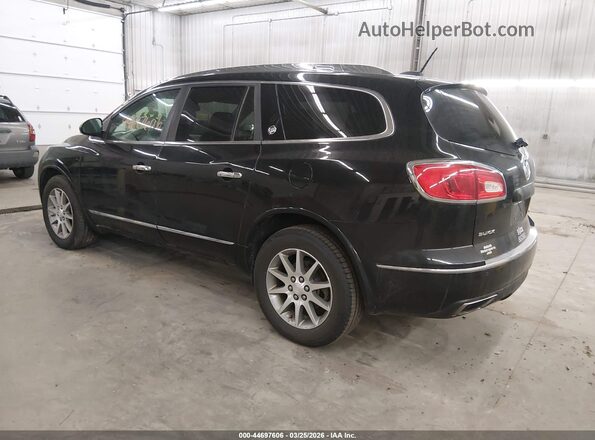 5GAKVBKD3GJ294019 2016 BUICK ENCLAVE Черный Задняя левая четверть
