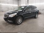 2016 Buick Enclave Leather Черный vin: 5GAKVBKD3GJ294019