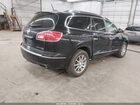 2016 Buick Enclave Leather Черный vin: 5GAKVBKD3GJ294019