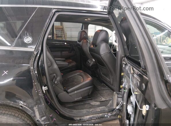 5GAKVBKD3GJ294019 2016 BUICK ENCLAVE Черный Вид наклейки с VIN-кодом