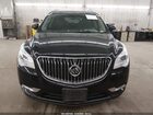 2016 Buick Enclave Leather Черный vin: 5GAKVBKD3GJ294019