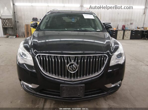 5GAKVBKD3GJ294019 2016 BUICK ENCLAVE Черный Вид задней части салона