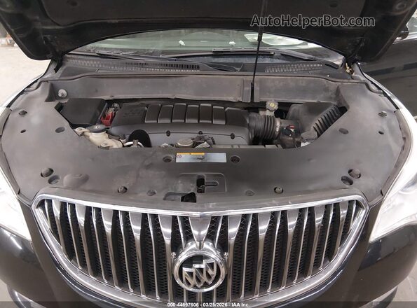 5GAKVBKD3GJ294019 2016 BUICK ENCLAVE Черный Вид сзади