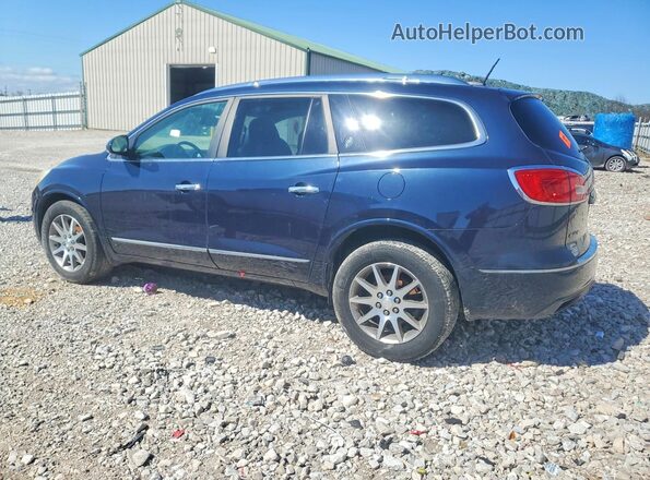 5GAKVBKD5GJ166784 2016 BUICK ENCLAVE Blue Tył lewy