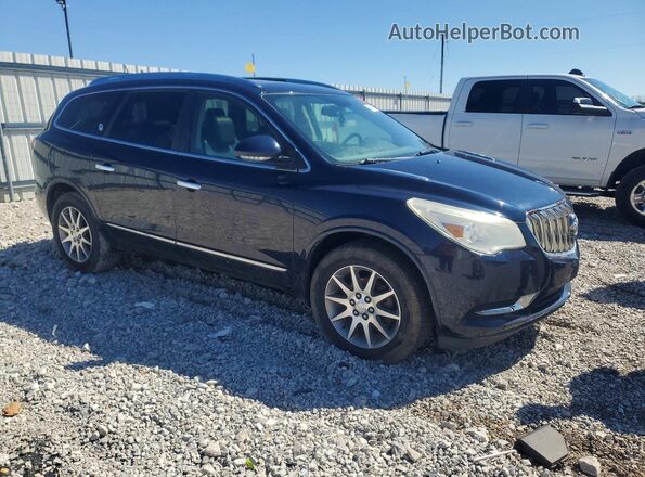 5GAKVBKD5GJ166784 2016 BUICK ENCLAVE Blue Przód prawy