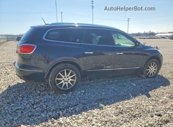 5GAKVBKD5GJ166784 2016 BUICK ENCLAVE Blue Tył prawy