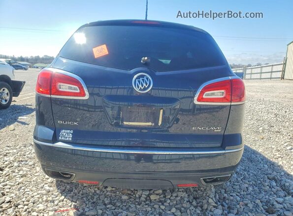 5GAKVBKD5GJ166784 2016 BUICK ENCLAVE Blue Widok z tyłu