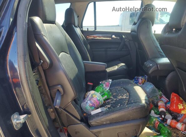 5GAKVBKD5GJ166784 2016 BUICK ENCLAVE Blue Widok wnętrza z tyłu