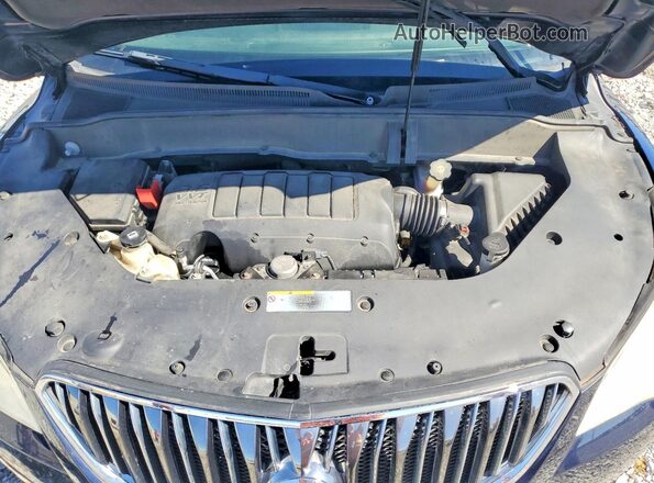 5GAKVBKD5GJ166784 2016 BUICK ENCLAVE Blue Widok komory silnika