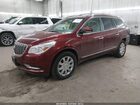 2017 Buick Enclave Leather Бордовый vin: 5GAKVBKD9HJ269403