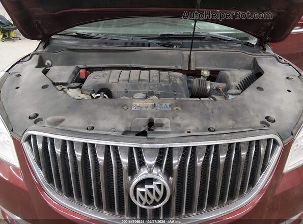 5GAKVBKD9HJ269403 2017 BUICK ENCLAVE Бордовый Вид сзади