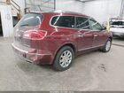 2017 Buick Enclave Leather Бордовый vin: 5GAKVBKD9HJ269403