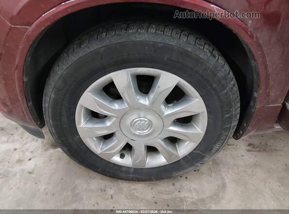 5GAKVBKD9HJ269403 2017 BUICK ENCLAVE Бордовый Вид щитка приборов