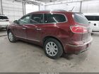 2017 Buick Enclave Leather Бордовый vin: 5GAKVBKD9HJ269403