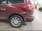 2017 Buick Enclave Leather Бордовый vin: 5GAKVBKD9HJ269403