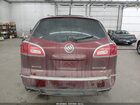 2017 Buick Enclave Leather Бордовый vin: 5GAKVBKD9HJ269403