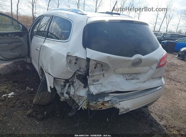 5GAKVCKD3GJ239141 2016 BUICK ENCLAVE Белый Вид спереди