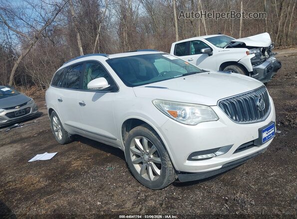 5GAKVCKD3GJ239141 2016 BUICK ENCLAVE Белый Передняя правая четверть