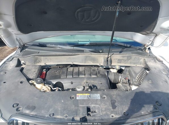 5GAKVCKD3GJ239141 2016 BUICK ENCLAVE Белый Вид сзади