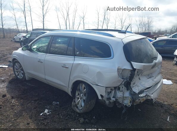 5GAKVCKD3GJ239141 2016 BUICK ENCLAVE Белый Задняя левая четверть