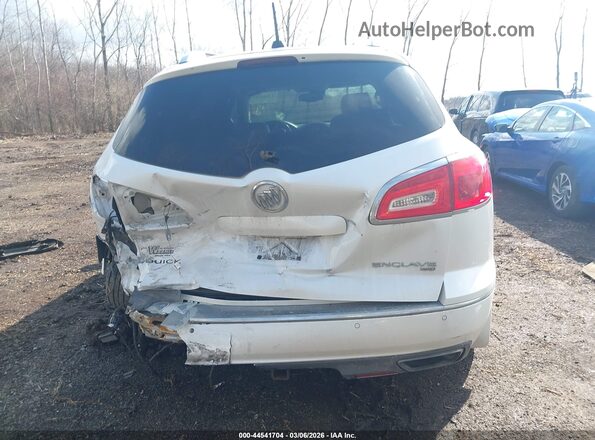 5GAKVCKD3GJ239141 2016 BUICK ENCLAVE Белый 