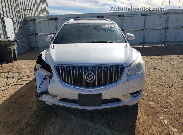 5GAKVCKD4GJ164076 2016 BUICK ENCLAVE White Widok z przodu