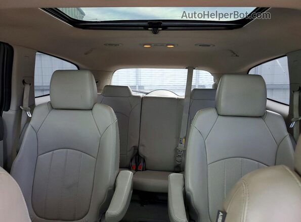 5GAKVCKD4GJ164076 2016 BUICK ENCLAVE White Widok tylnych siedzeń