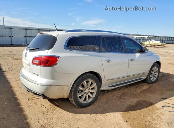 5GAKVCKD4GJ164076 2016 BUICK ENCLAVE White Tył prawy