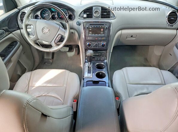 5GAKVCKD4GJ164076 2016 BUICK ENCLAVE White Widok deski rozdzielczej