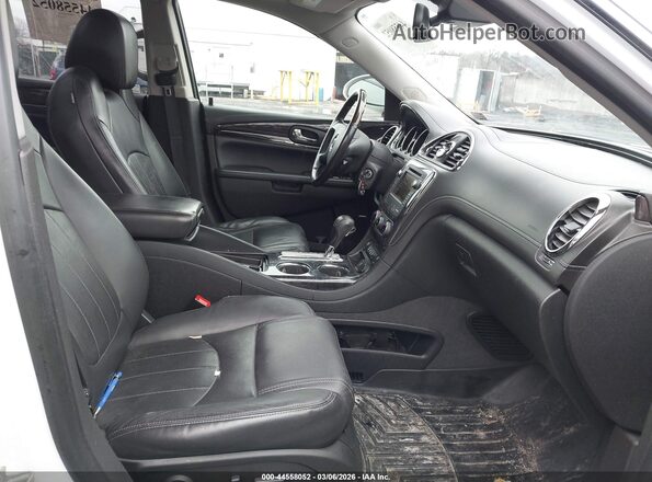 5GAKVCKD5HJ321678 2017 BUICK ENCLAVE Белый Вид салона спереди