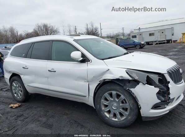 5GAKVCKD5HJ321678 2017 BUICK ENCLAVE Белый Вид спереди