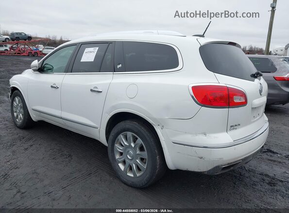 5GAKVCKD5HJ321678 2017 BUICK ENCLAVE Белый Задняя левая четверть