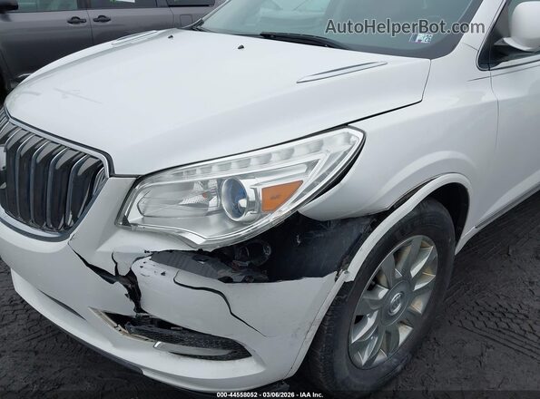 5GAKVCKD5HJ321678 2017 BUICK ENCLAVE Белый 