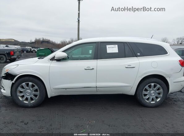 5GAKVCKD5HJ321678 2017 BUICK ENCLAVE Белый Панорамный вид салона 360°