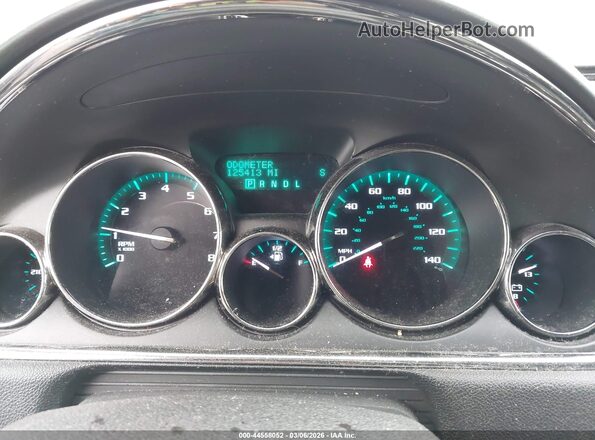 5GAKVCKD5HJ321678 2017 BUICK ENCLAVE Белый Вид задних сидений