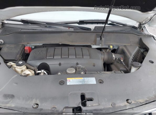 5GAKVCKD5HJ321678 2017 BUICK ENCLAVE Белый Вид сзади