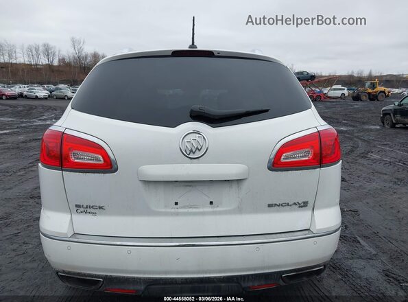 5GAKVCKD5HJ321678 2017 BUICK ENCLAVE Белый 