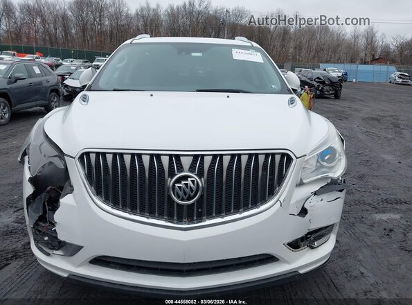 5GAKVCKD5HJ321678 2017 BUICK ENCLAVE Белый Вид щитка приборов