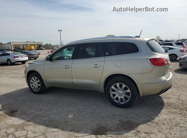 5GAKVCKDXGJ195901 2016 BUICK ENCLAVE Золотой Задняя левая четверть