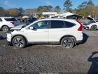2016 Honda Cr-v Touring White vin: 5J6RM3H97GL000435