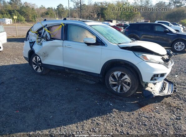 5J6RM3H97GL000435 2016 HONDA CR-V White Front right
